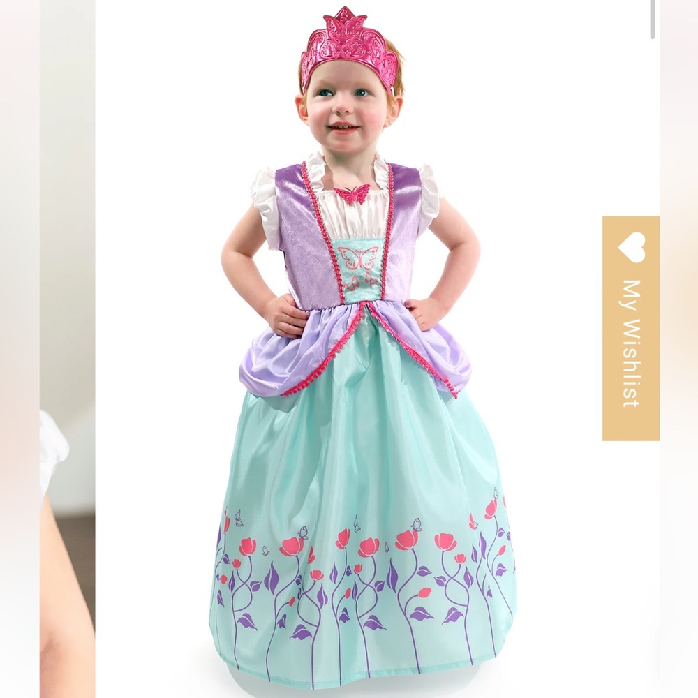 Butterfly princess dress